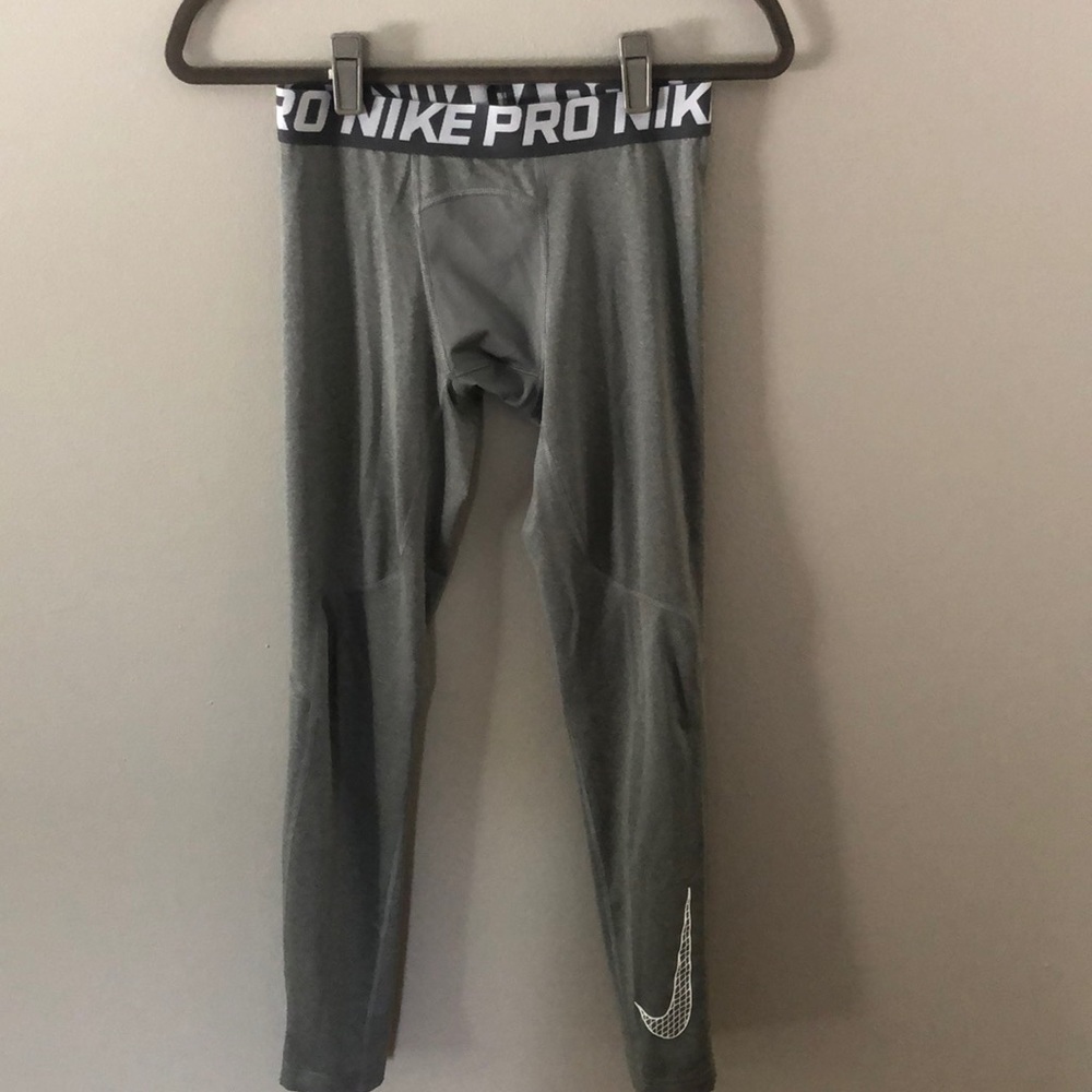Nike Pro Dri Fit Boys Tights size L